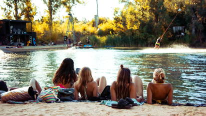 Escapadas: la playa escondida a menos de 40 minutos de Buenos Aires para disfrutar en verano