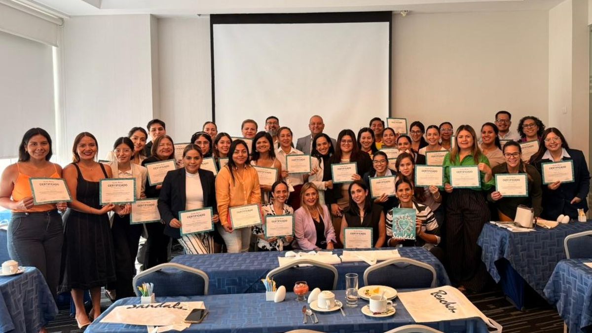 Sandals ofreció seminarios de certificación en Quito y Guayaquil para capacitar a un grupo exclusivo de agencias de viajes ecuatorianas.