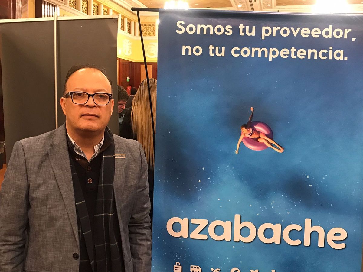 Azabache está presente en ECTU 2022.