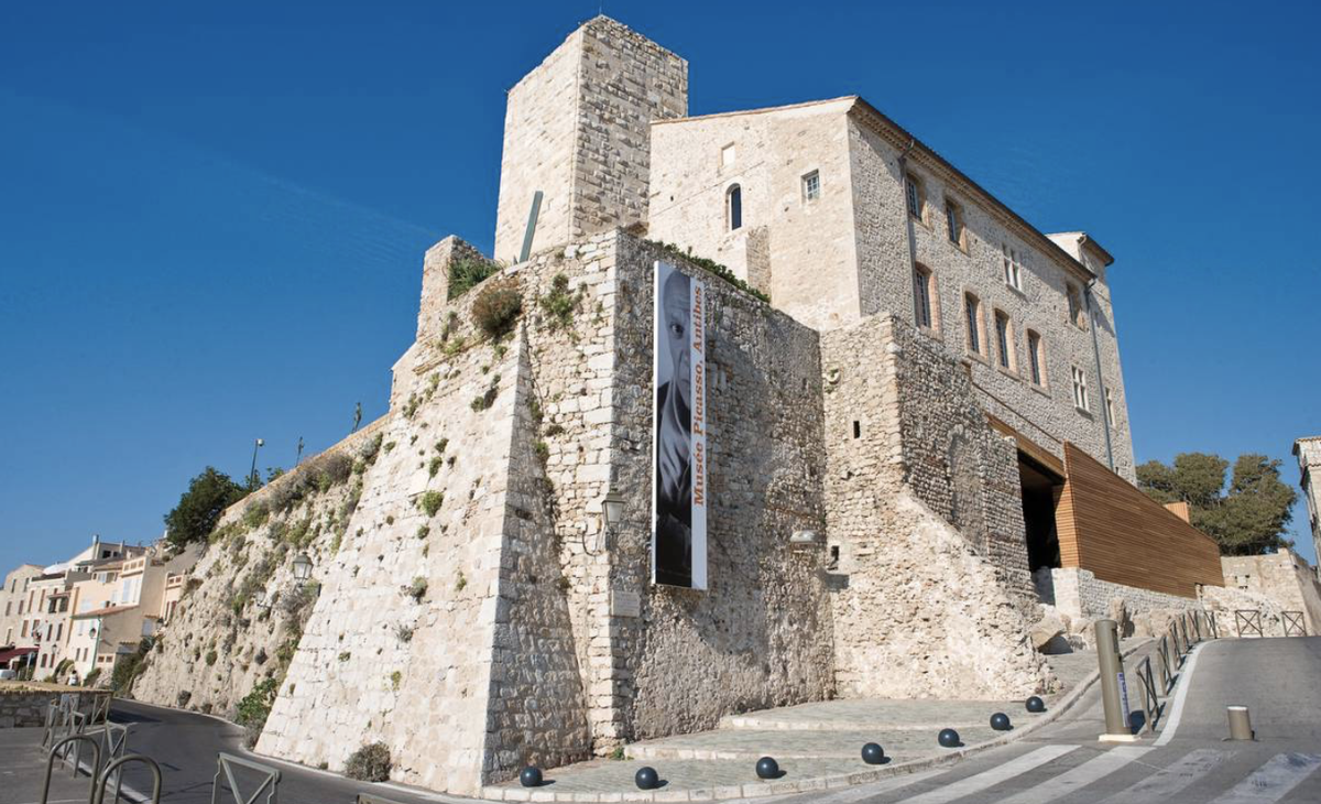 Château Grimaldi.