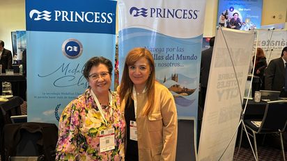 EPTUR: Princess Cruises presenta su calendario anual