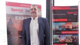 Juan Calvo, director regional Latam de Special Tours.