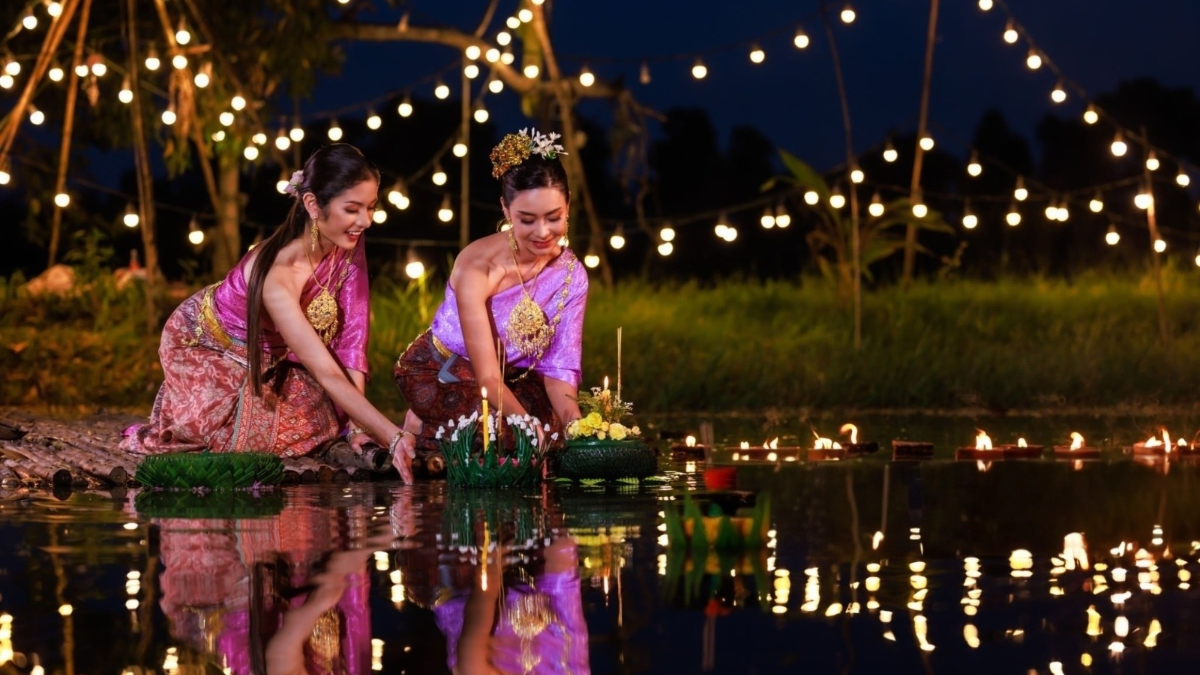 El Loi Krathong es una experiencia única que debes vivir en Asia.