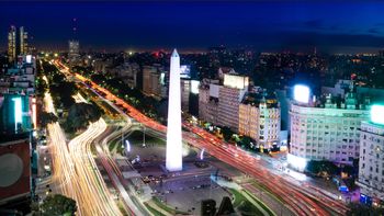 El Obelisco de Buenos Aires Argentina.