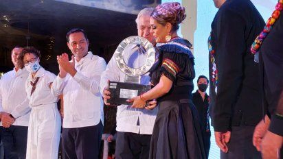 El Cambio de Estafeta para que Acapulco sea sede del Tianguis Turístico 2022.