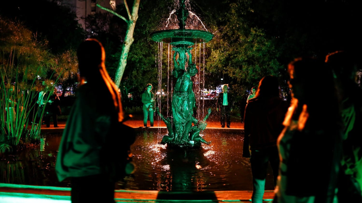 Buenos Aires el alucinante jardin luminoso e inmersivo que no te podés
