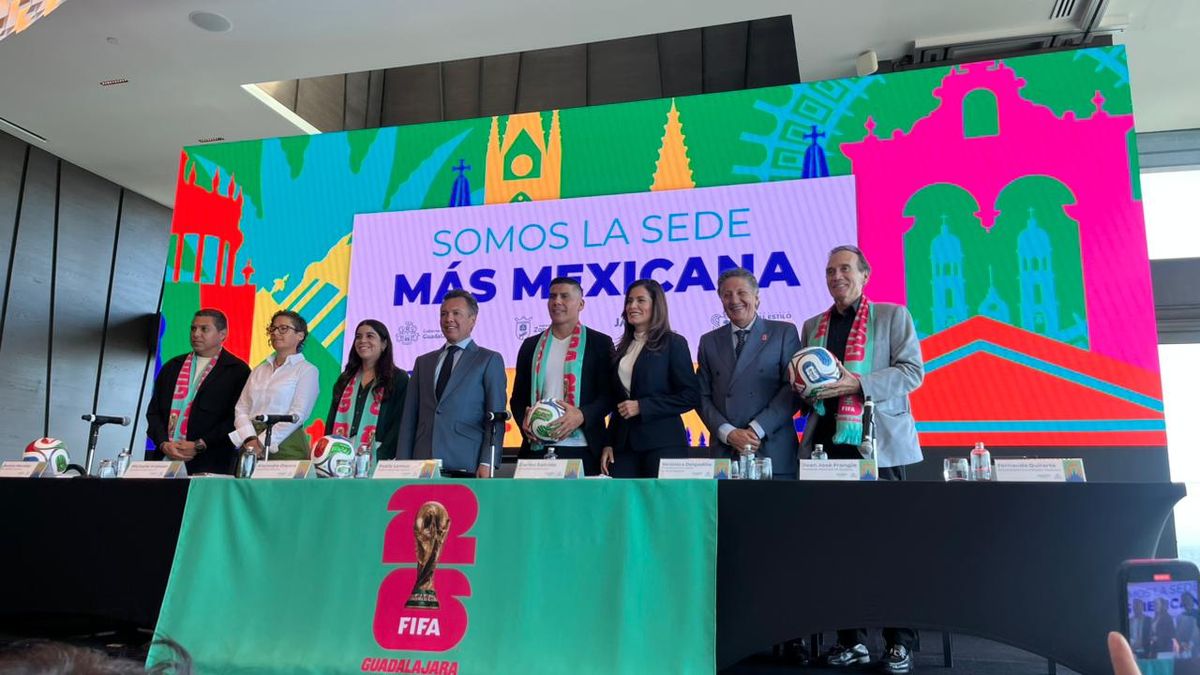 Jalisco presenta las acciones en infraestructura y turismo que realiza de cara a la Copa Mundial de Futbol 2026.