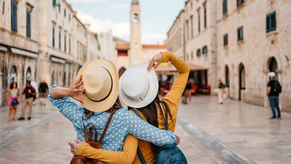 Un viaje por Europa exclusivo para mujeres.