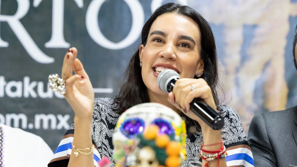 Josefina Rodríguez Zamora destacó las expectativas de Sectur para el cierre turístico de 2026.
