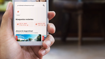 Rappi Travel espera optimizar las búsquedas.&nbsp;