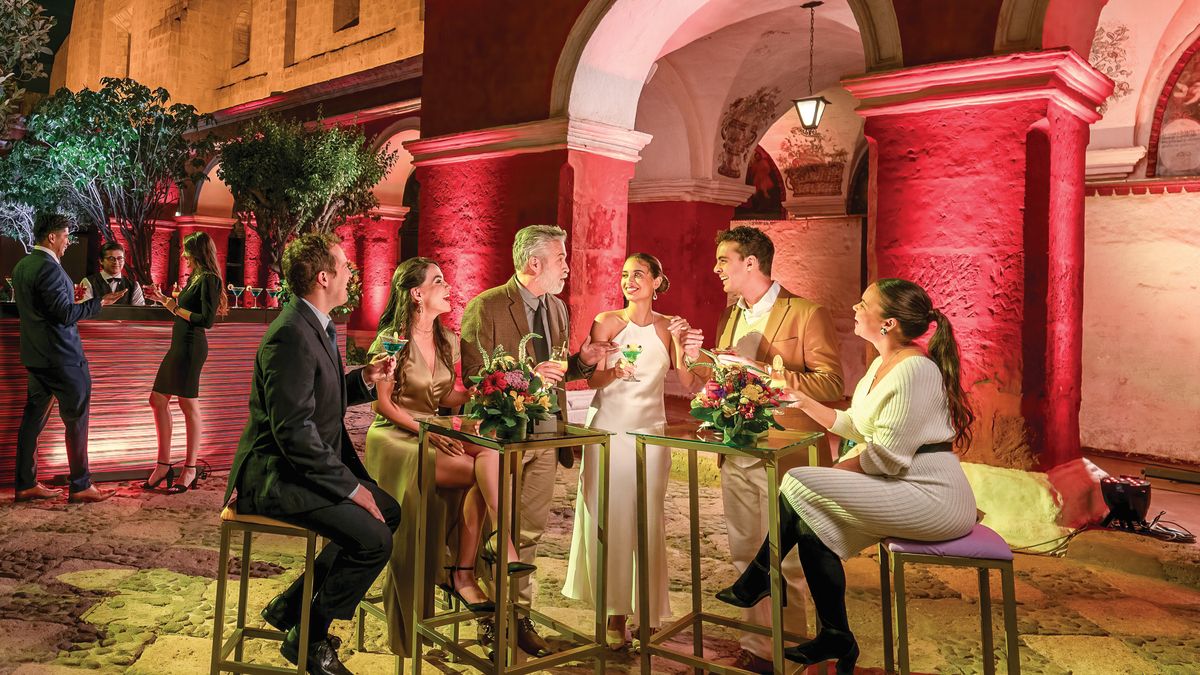 Perú: Monasterio de Santa Catalina, Arequipa. 