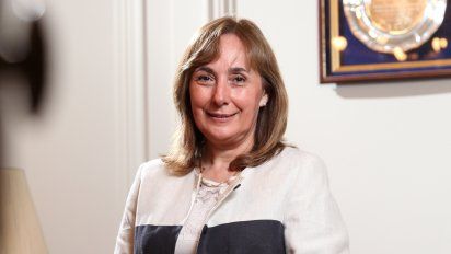 Graciela Fresno, presidenta de la Fehgra.