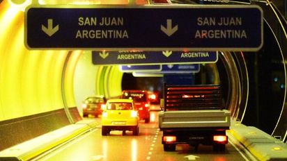 El proyecto del túnel de Agua Negra busca conectar la Región de Coquimbo con la provincia de San Juan, en Argentina.