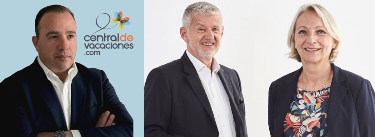 Directivos de Central de Vacaciones y de FLOA.