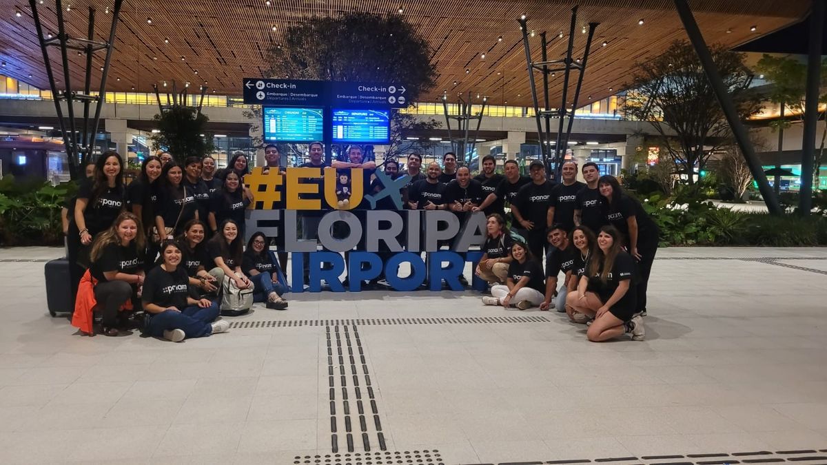 Agentes de viajes y colaboradores de Panam pudieron estrechar lazos con operadores del balneario Camboriú. Agentes de viajes y colaboradores de Panam pudieron estrechar lazos con operadores del balneario Camboriú.