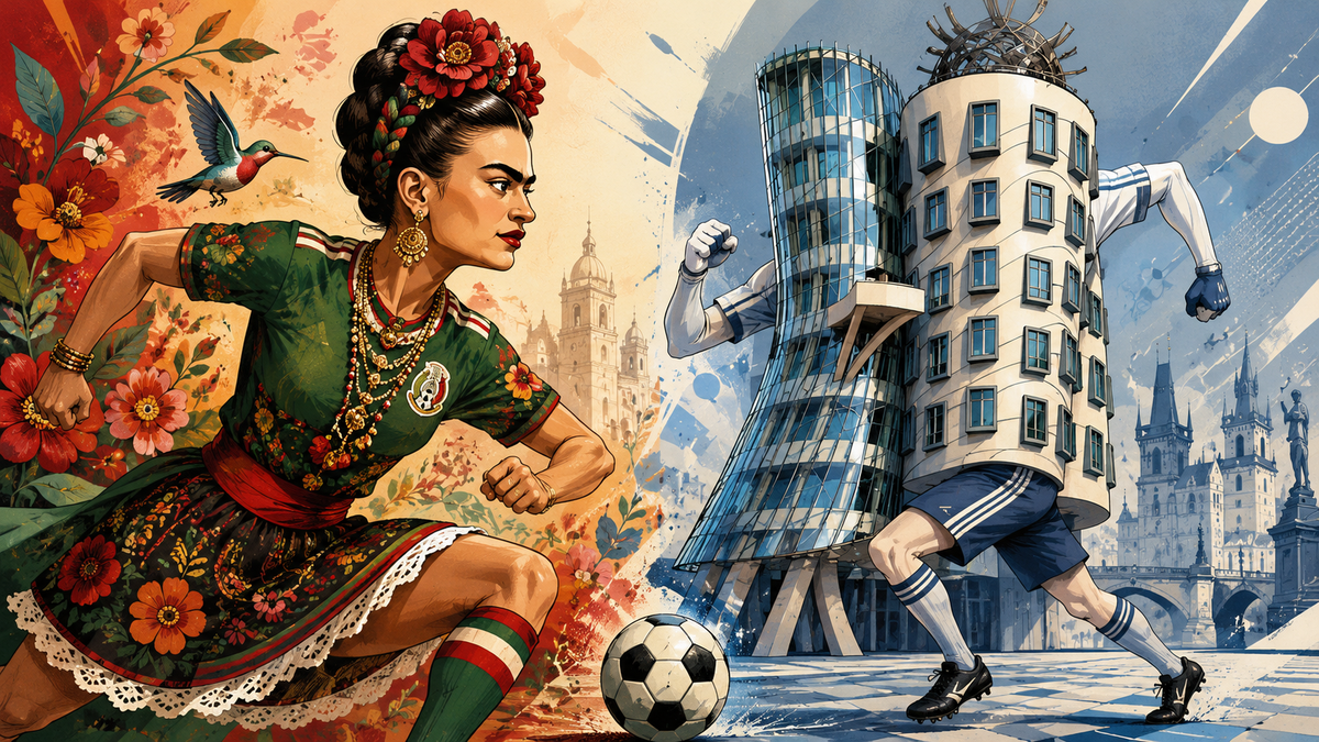 Por su acervo cultural, México y República Checa pasan de ronda en el Mundial Turístico 2026.