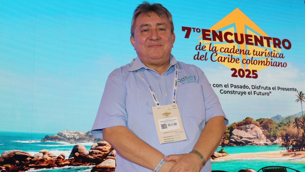 Omar García, presidente ejecutivo de Cotelco Magdalena.