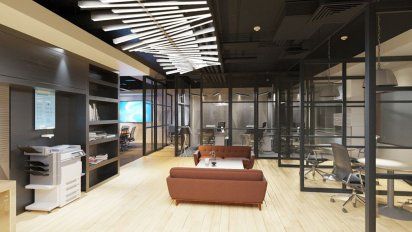 El Studio Córdoba del Sheraton: uno de los hoteles que se sumó a la tendencia del teletrabajo.