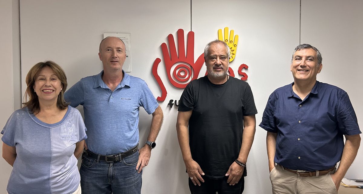 Soles Fun & Leisure: Alcira Buceta, &nbsp;Damián Esersky, Gustavo Ledesma y Claudio Lafonte.