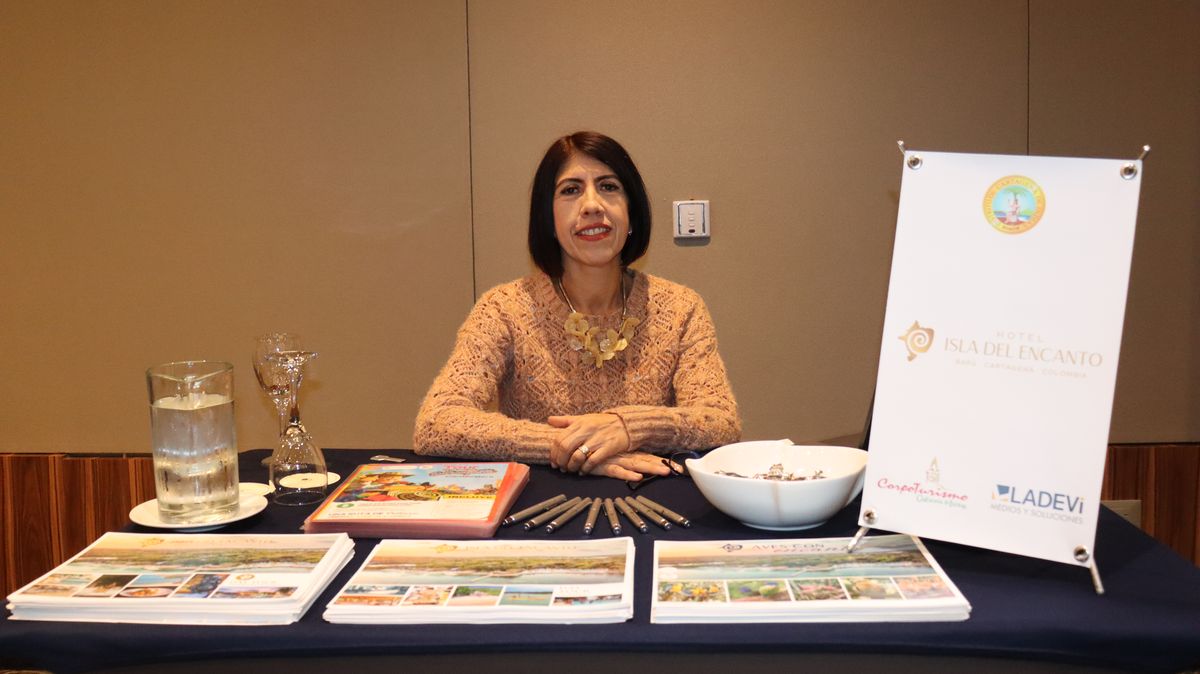 Hotel Isla del Encanto en la caravana Descubre Cartagena de Indias.