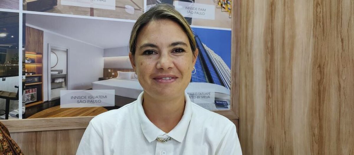 Mar&iacute;a Carolina Mart&iacute;, gerente regional de Meli&aacute; Hotels International para Latinoam&eacute;rica.