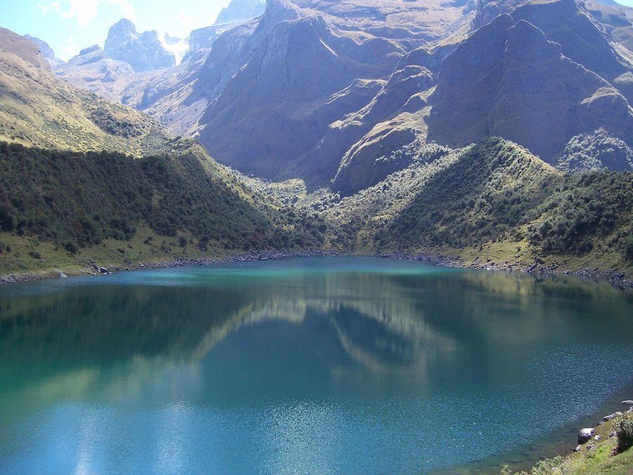 Debido al desprendimiento de bloques de hielo, el gobierno regional de Cusco confirmó el desborde de la laguna Upiscocha, ubicado en el distrito de Ocongate. - Ladevi Medios y Soluciones Debido al desprendimiento de bloques de hielo, el gobierno regional de Cusco confirmó el desborde de la laguna Upiscocha, ubicado en el distrito de Ocongate.