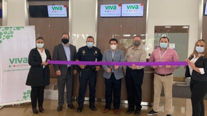 VIVA AEROBUS. Alianza comercial con Cross Border Xpress