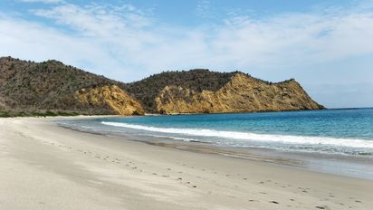 Dos balnearios de Manta en camino a ser reconocidos como playas sostenibles