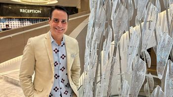 Frank Medina, vicepresidente de ventas para Latinoamérica de Oceania Cruises.