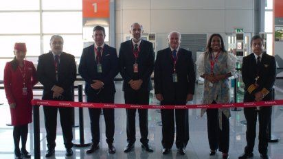 Avianca reinició sus vuelos hacia Montevideo