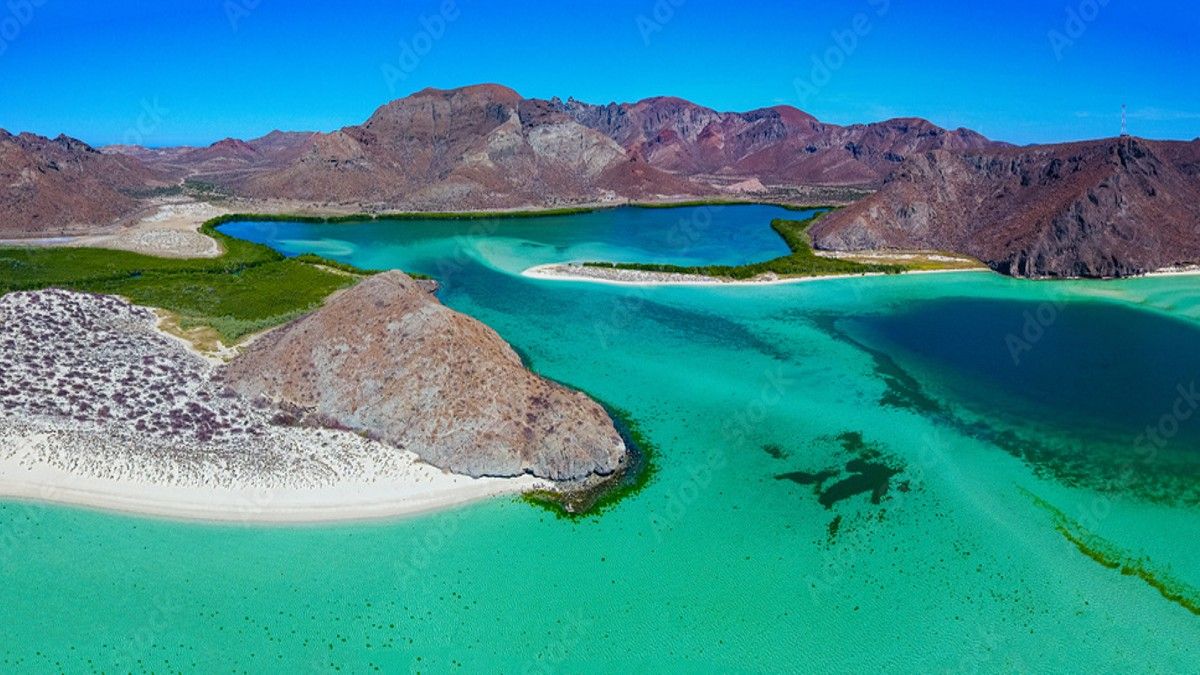 Balandra se gan&oacute; el reconocimiento como una de las 5 mejores playas del mundo.&nbsp;