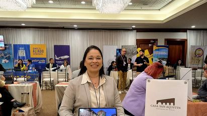 Hotel Casa San Agustín dio a conocer sus bondades durante los Workshops de Ladevi. Erica Castillo, jefa de ventas internacionales de la propiedad, estuvo presente en dichos eventos.&nbsp; 