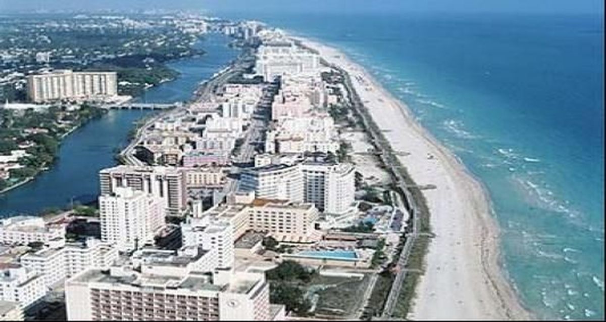 Miami Beach, uno de los destinos turísticos internacionales más codiciados por los viajeros argentinos.