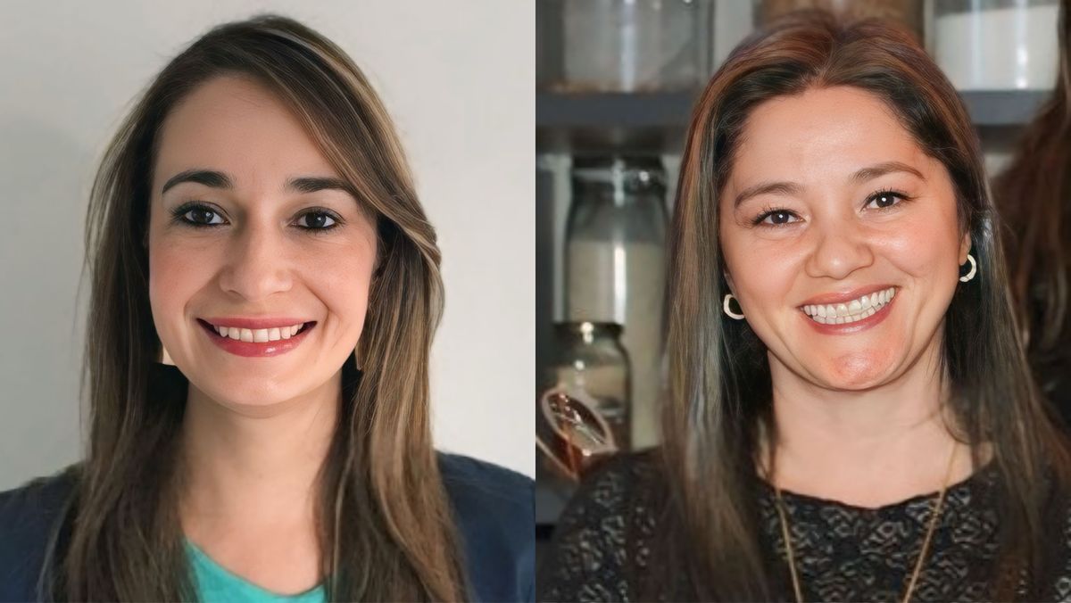 Patricia Espinosa, líder de Ventas en Colombia, y Mariluz González, líder de Ventas en Bogotá, coordinan las operaciones comerciales de Copa Airlines y la conectividad aérea del país.