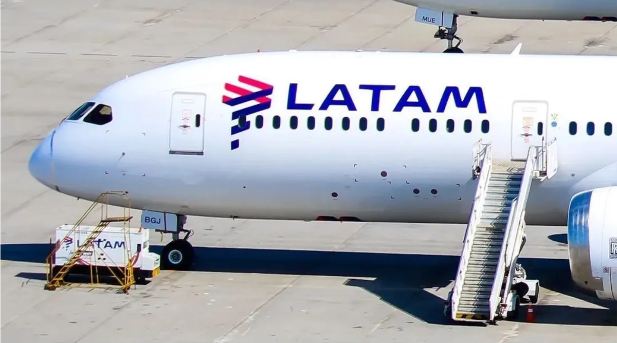 Latam Airlines extiende reportes con números azules en el año 2023.