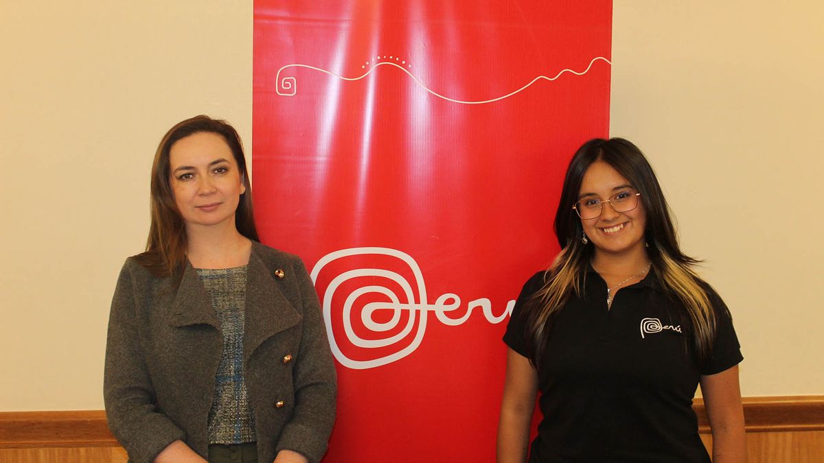 Equipo de PromPerú en el Ladevi Workshop en Quito, encabezado por Fanny Thivierge (izq.), especialista de Turismo PromPerú Ecuador. 