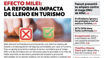 Lee la nueva edición de La Agencia de Viajes Argentina.