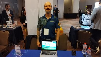 Barbados presente con su escritorio en Ladevi Workshop de temporada baja 2026 para compartir las novedades del destino al mercado turístico chileno.&nbsp;