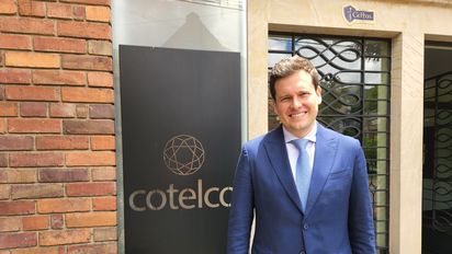 José Andrés Duarte García, presidente ejecutivo de Cotelco.