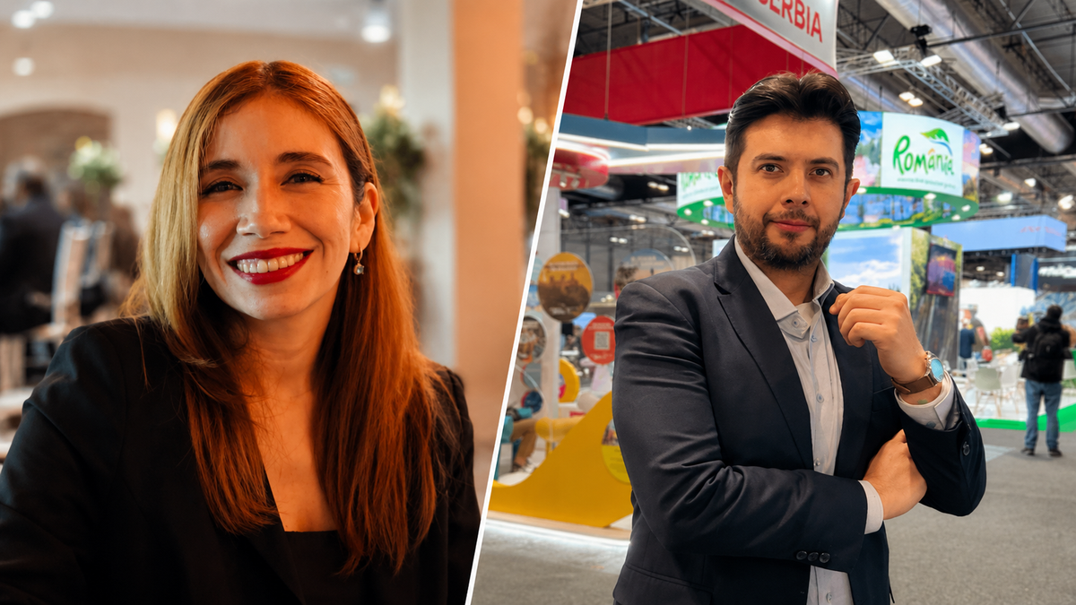 Mariana Sosa Tinoco y Armando García son los representantes comerciales en México de Dromo Travel.&nbsp;