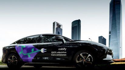 Vehículo VTC en Madrid