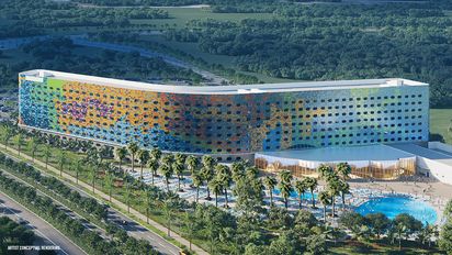 Universal Orlando Resort: nuevos detalles de los hoteles que abrirán en 2025 con temática cósmica