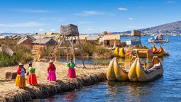 Durante el feriado largo por fiestas patrias en Perú, arribaron a la región de Puno, alrededor de 7.000 turistas extranjeros y 60 mil nacionales.