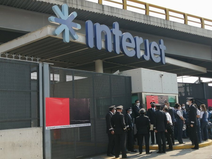 Interjet: empleados decidirán el martes rumbo de la huelga.