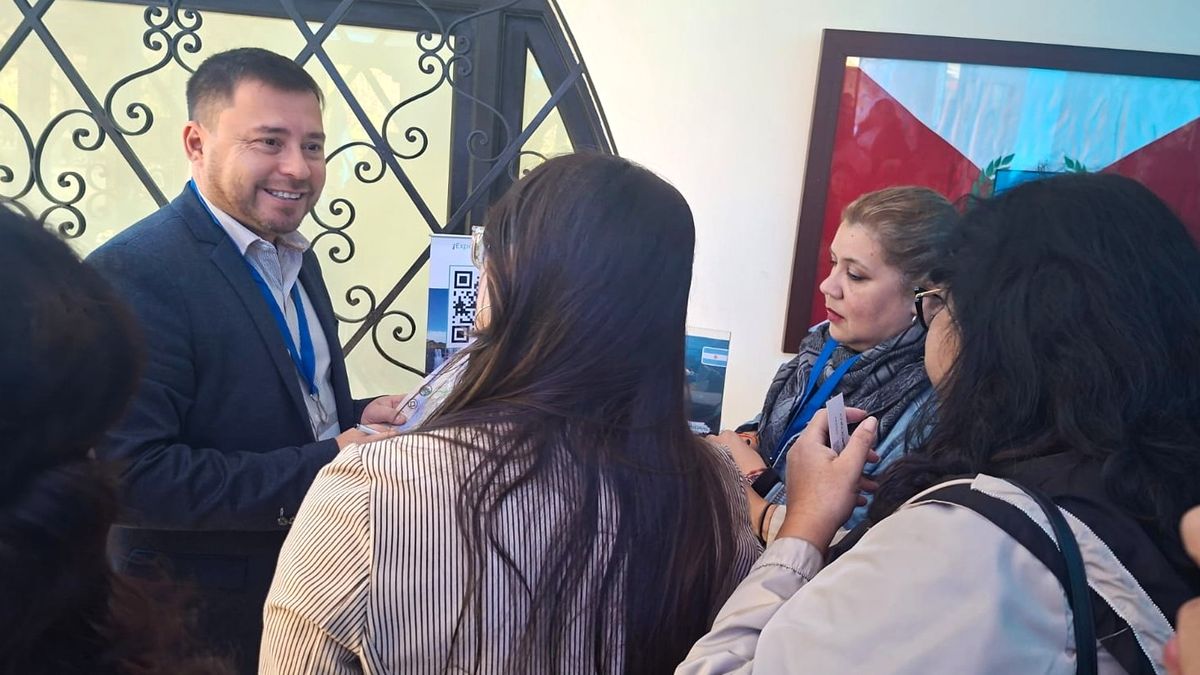 Leopoldo Lucas, presidente del ente de turismo de Iguazú.
