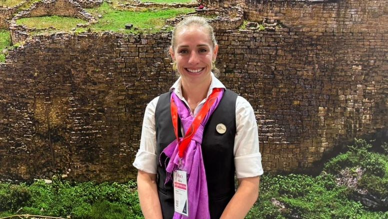 María Sol Velásquez, directora de Promoción de Turismo de Promperú.