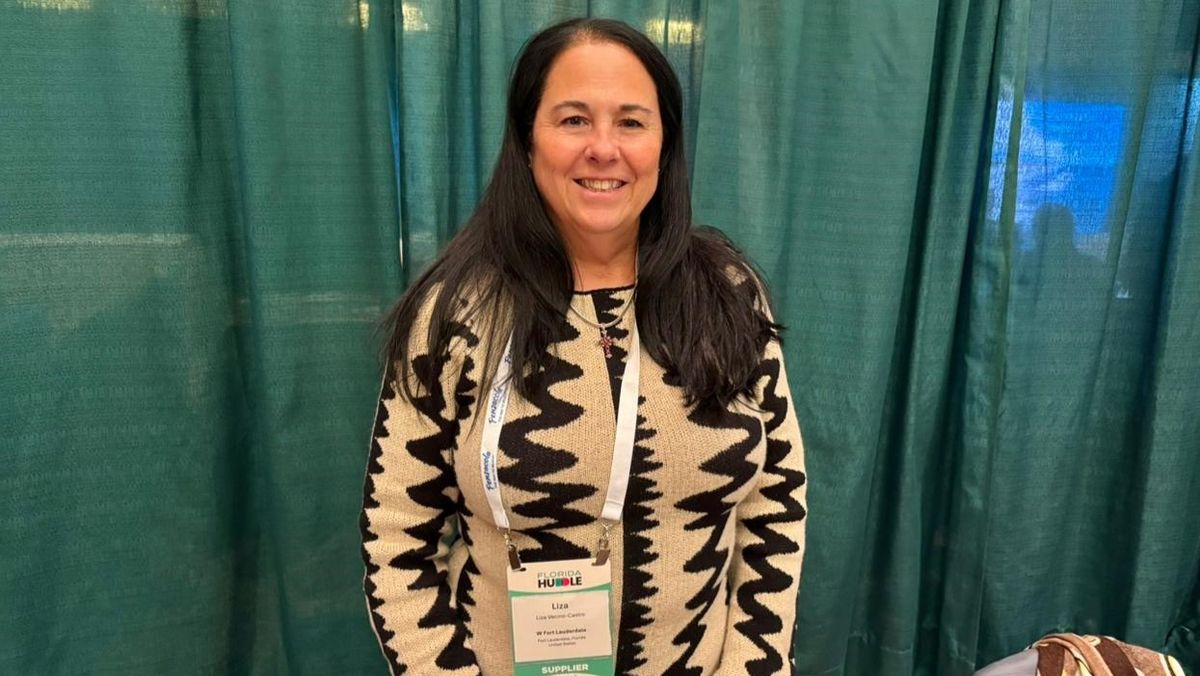 Liza Vecino-Castro, del hotel W Fort Lauderdale.