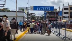 El ingreso de turistas peruanos a Ecuador ha disminuído considerablemente, tras el anuncio del toque de queda en el país.