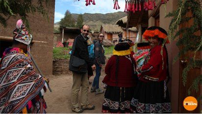 Tres proyectos que promueven la igualdad de género. En este caso, el programa “Rutas” de la Fundación Codespa fomenta e impulsa el turismo rural comunitario.