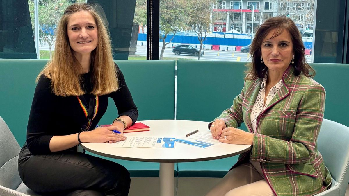 ASEET y Ellas Vuelan Alto firman un acuerdo de colaboración en Madrid